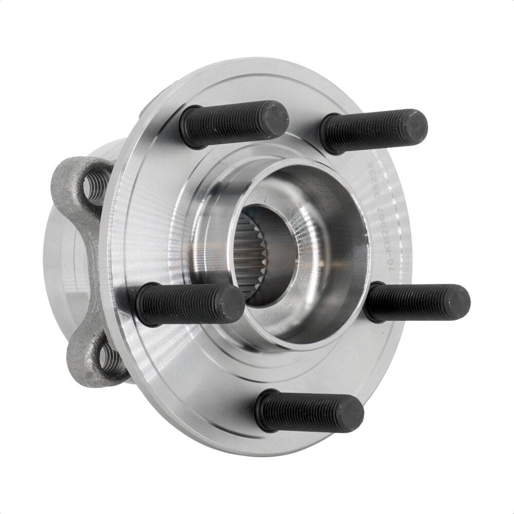 Ensemble de moyeu de roulement de roue arrière pour utilitaire d'intercepteur de police Ford Explorer