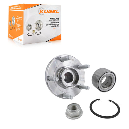 Kit de réparation de moyeu de roue avant pour Ford Edge Lincoln MKX 70-KH2012