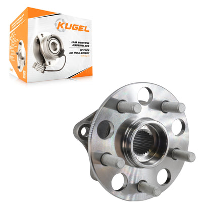 Roulement arrière Hub Assemblage pour Toyota Corolla Prius AWD-e 70-KH4003