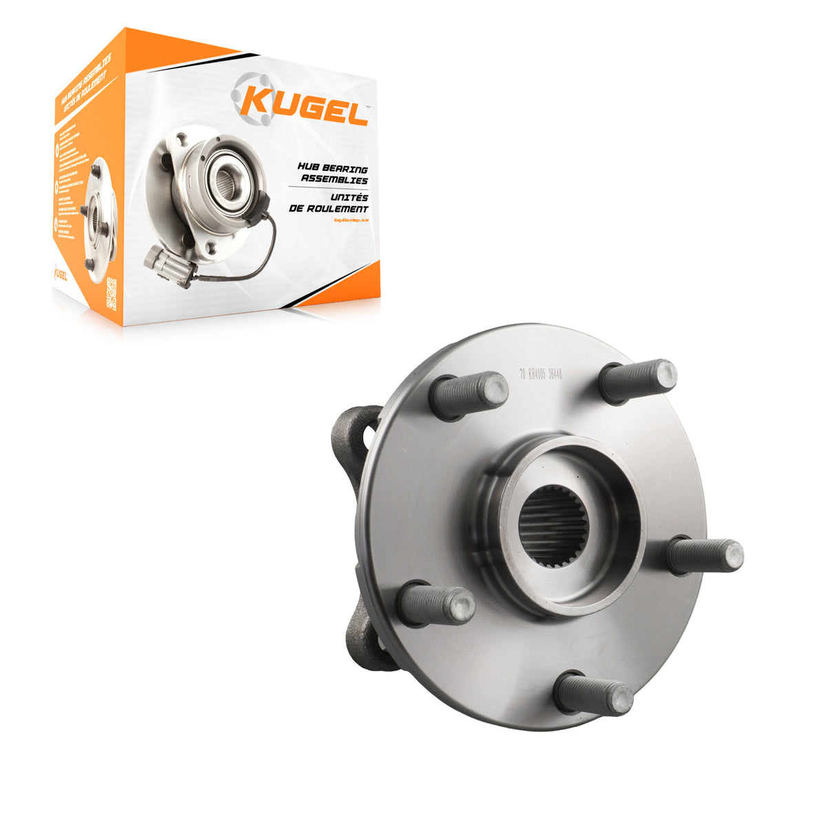 Roulement avant Hub Assemblage pour 2021-2024 Toyota RAV4 Prime 70-KH4005