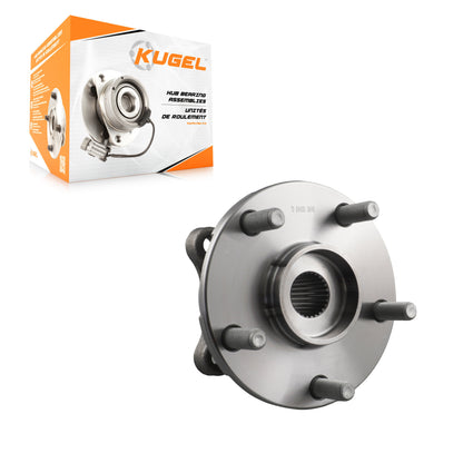 Roulement avant Hub Assemblage pour 2021-2024 Toyota RAV4 Prime 70-KH4005