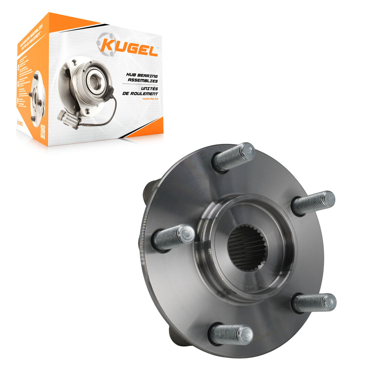 Roulement avant Hub Assemblage pour Mitsubishi Eclipse Cross 70-KH9000