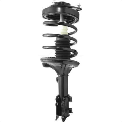 Ensemble de ressort hélicoïdal de jambe de force de suspension avant gauche pour Hyundai Tiburon 78A-11111
