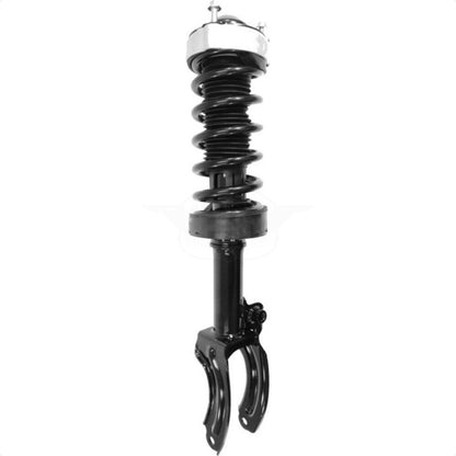 Ensemble de ressorts hélicoïdaux de jambe de force de Suspension avant gauche, pour Volkswagen Touareg