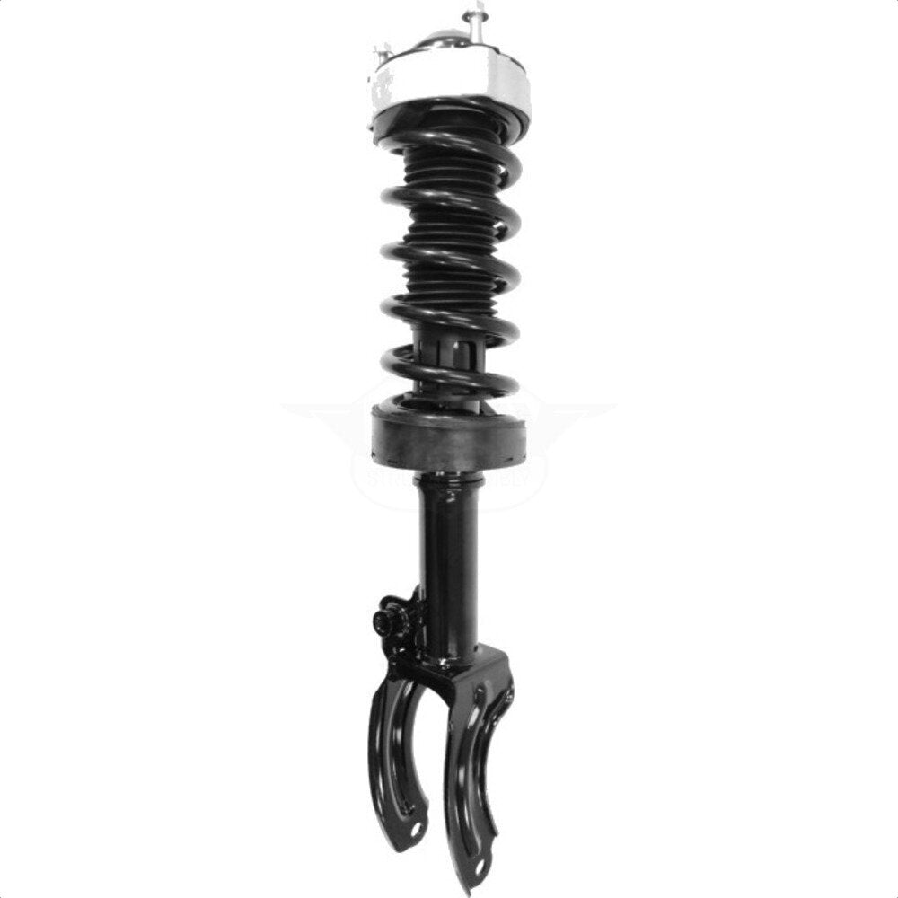 Ensemble de ressort hélicoïdal de jambe de suspension avant droite, pour Volkswagen Touareg