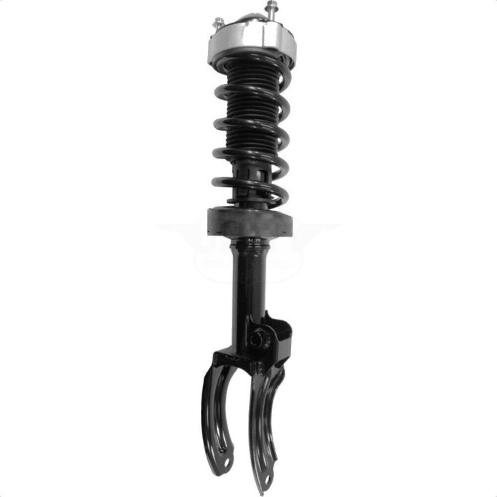 Ensemble de ressorts hélicoïdaux de contrefiche de suspension avant gauche pour Porsche Cayenne 78A-11147