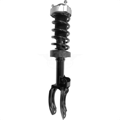 Ensemble de ressorts hélicoïdaux de contrefiche de suspension avant gauche pour Porsche Cayenne 78A-11147