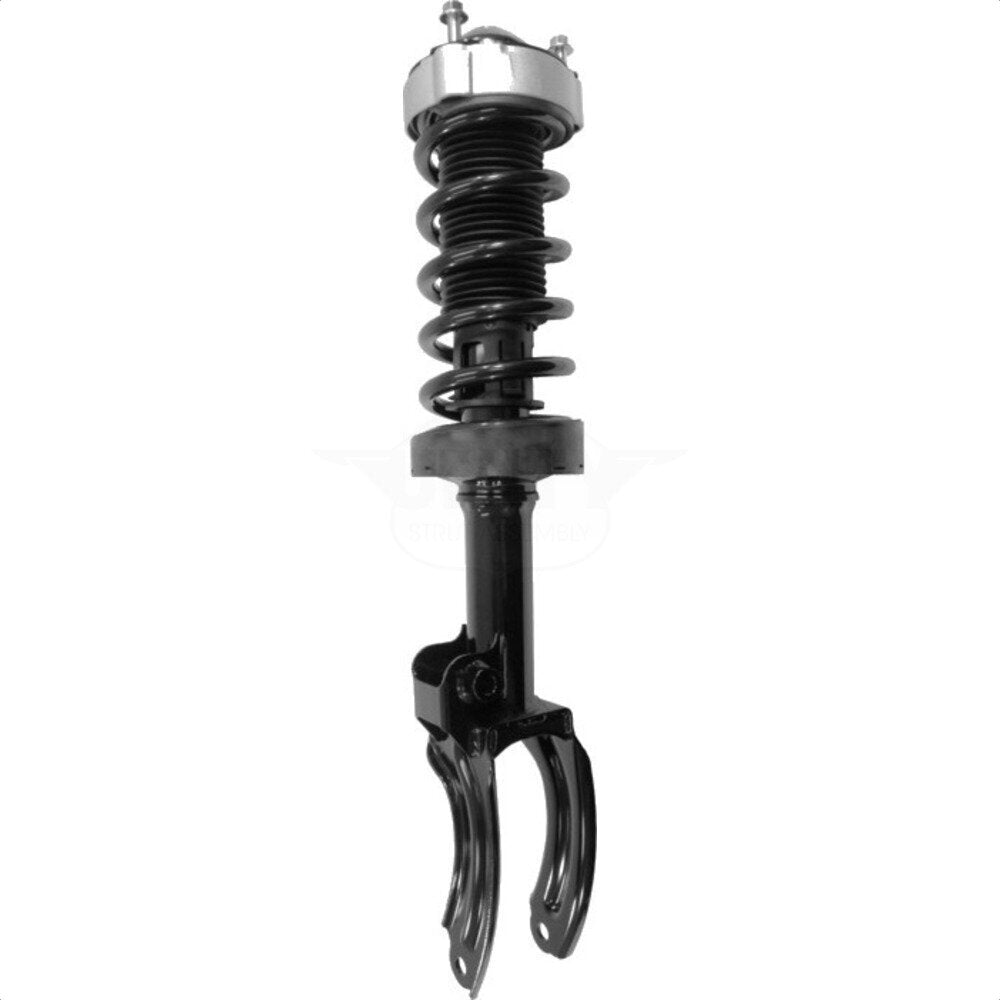 Ensemble de ressort hélicoïdal de contrefiche de suspension avant droite pour Porsche Cayenne 78A-11148