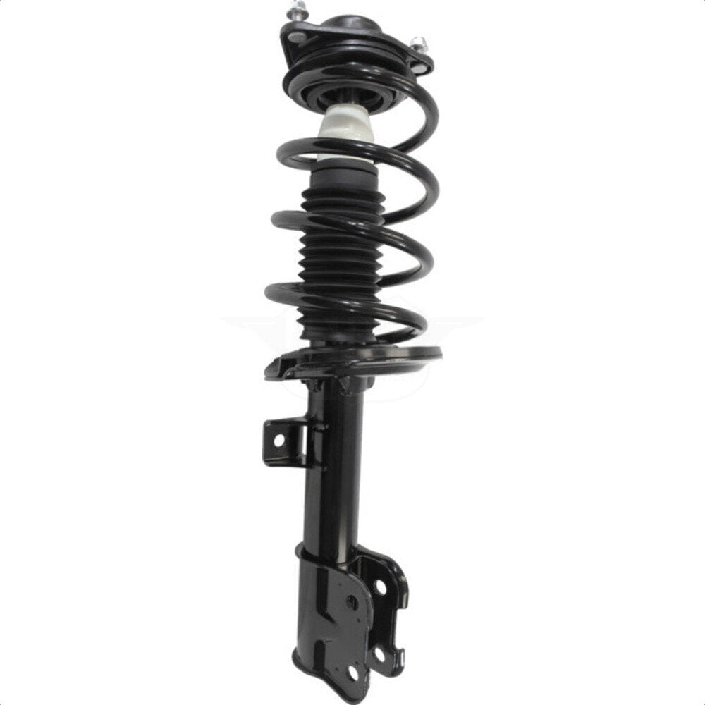 Ensemble de ressorts hélicoïdaux de jambe de force de Suspension avant droite, pour Hyundai Santa Fe Sport Ki