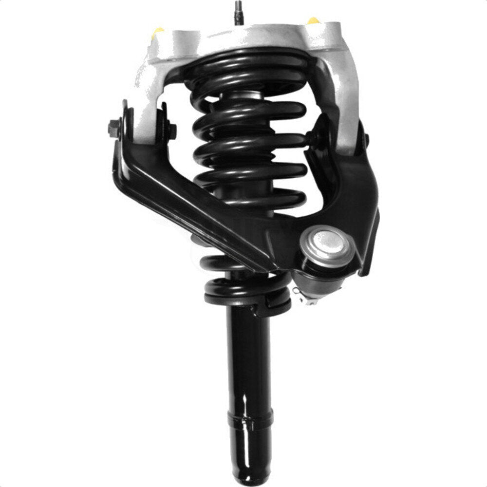 Ensemble de ressort hélicoïdal de contrefiche de suspension avant gauche pour Chrysler Sebring Cirrus