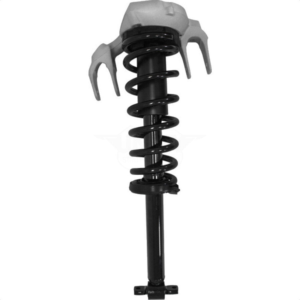 Ensemble de ressort hélicoïdal de contrefiche de suspension avant gauche pour Cadillac CTS 78A-11703
