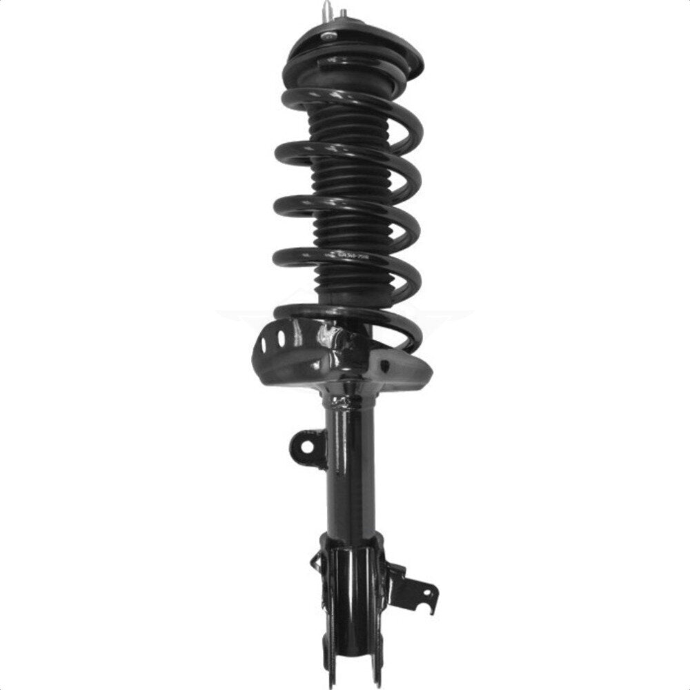 Ensemble de ressorts hélicoïdaux de jambe de suspension avant gauche, pour Honda Odyssey 2008 – 2010
