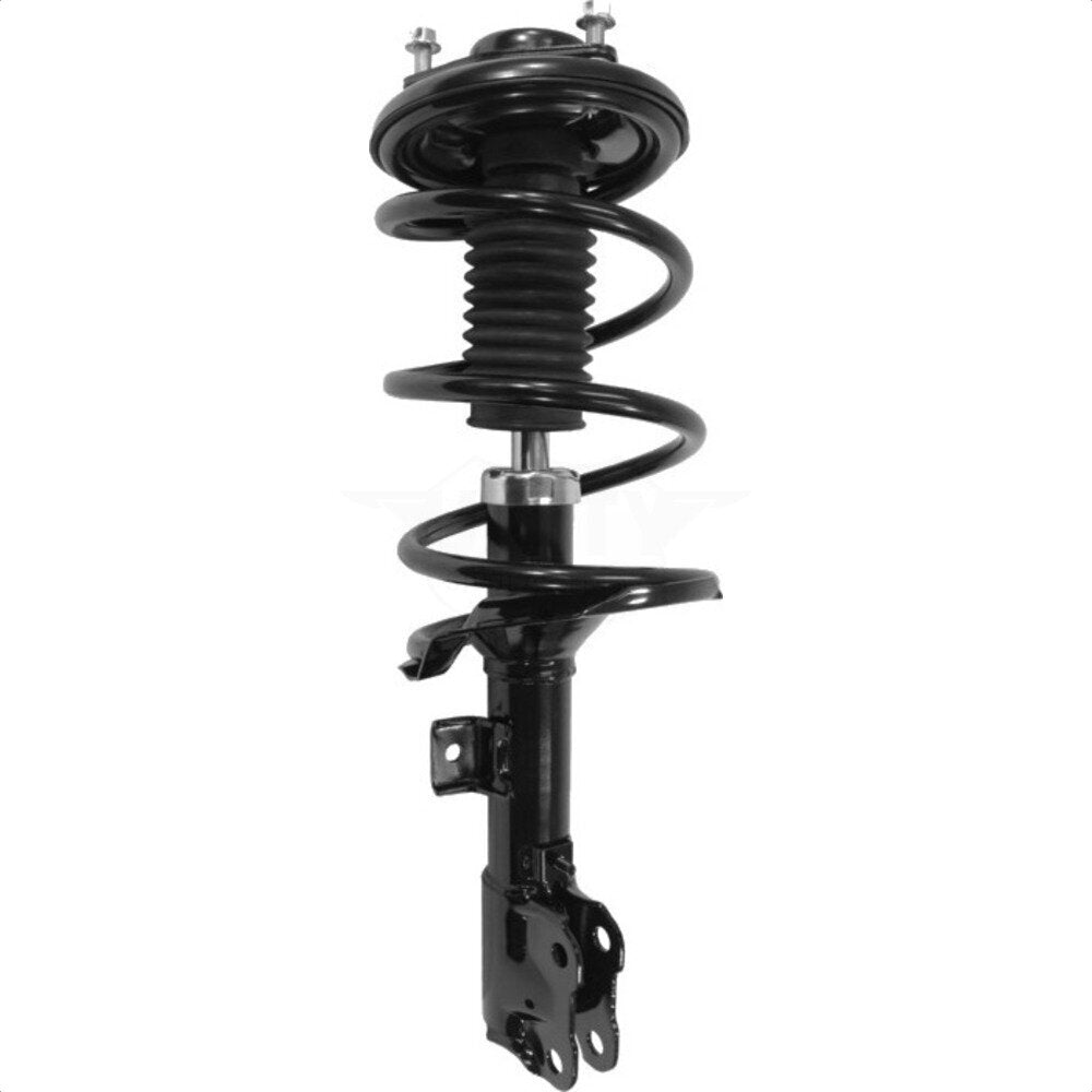 Ensemble de ressort hélicoïdal de contrefiche de suspension avant droite pour Mitsubishi Lancer
