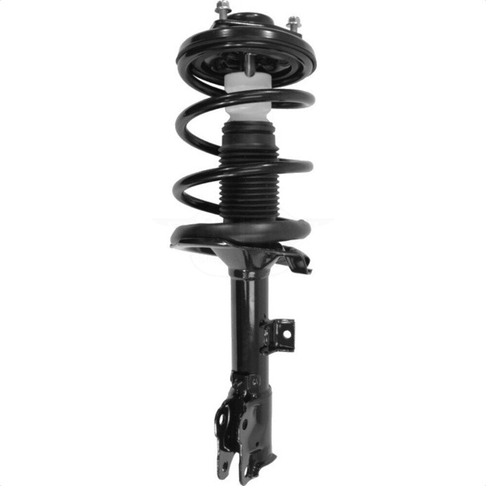 Ensemble de ressort hélicoïdal de contrefiche de suspension avant gauche pour Mitsubishi Outlander