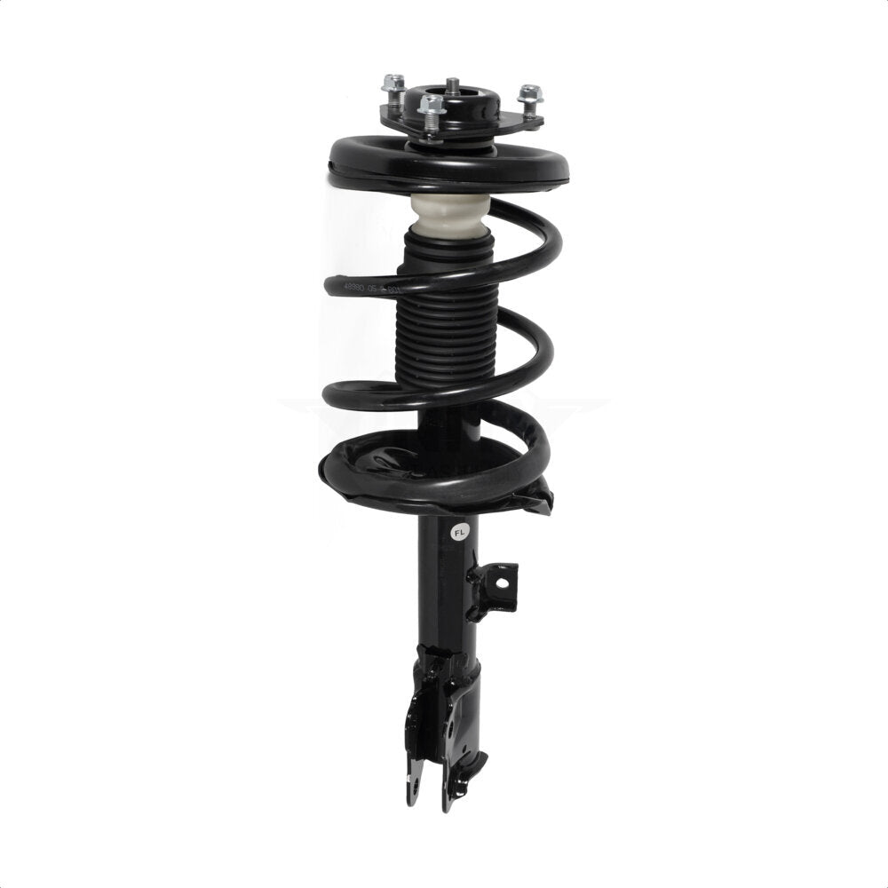 Ensemble de ressort hélicoïdal de contrefiche de suspension avant gauche pour Mitsubishi Outlander