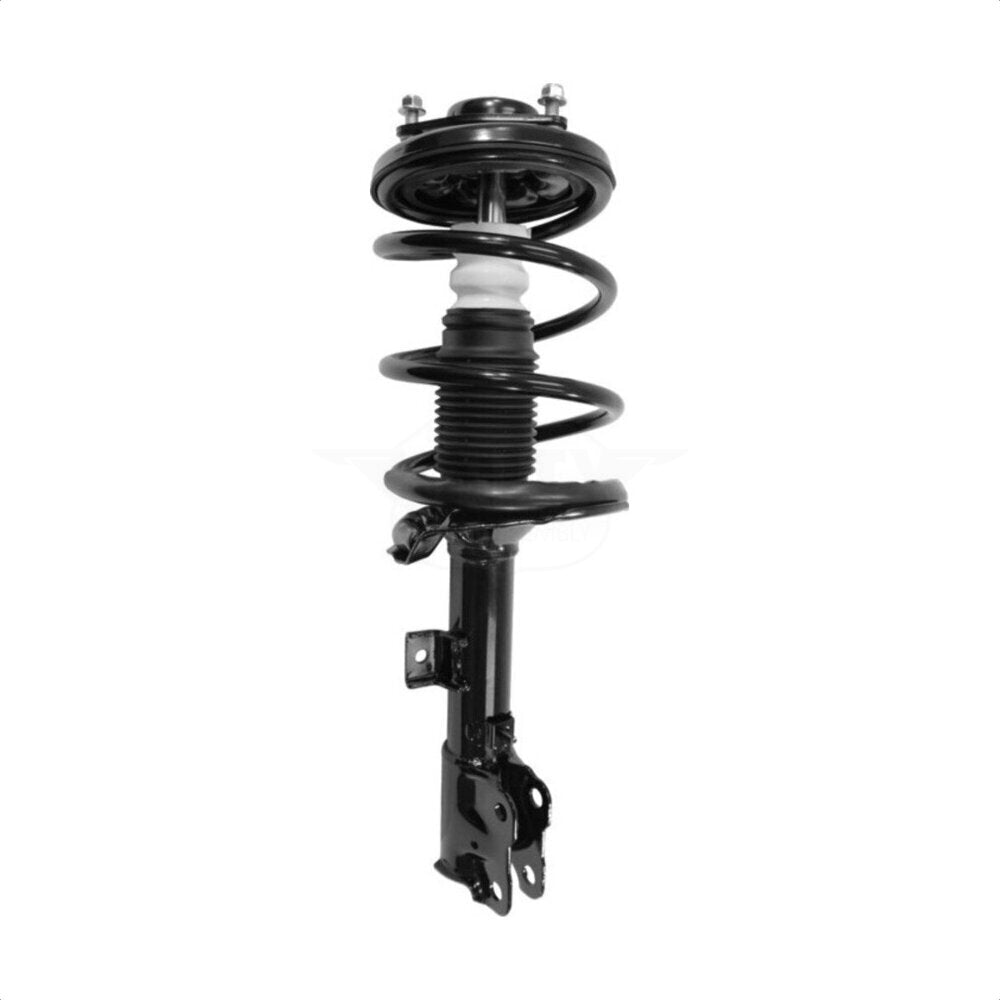 Ensemble de ressort hélicoïdal de contrefiche de suspension avant droite pour Mitsubishi Outlander