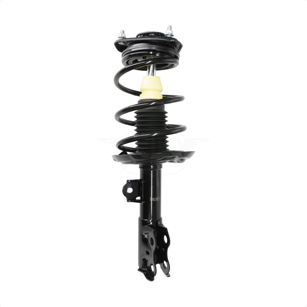 Ensemble de ressort hélicoïdal de contrefiche de suspension avant gauche pour Toyota Corolla 78A-14181