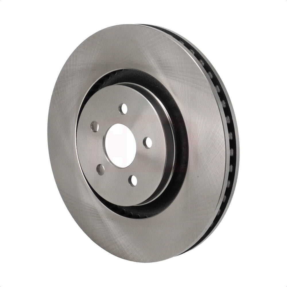 Rotor de frein à disque avant (1 pièce seulement) pour Ford Edge avec étriers peints en rouge