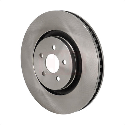 Rotor de frein à disque avant (1 pièce seulement) pour Ford Edge avec étriers peints en rouge