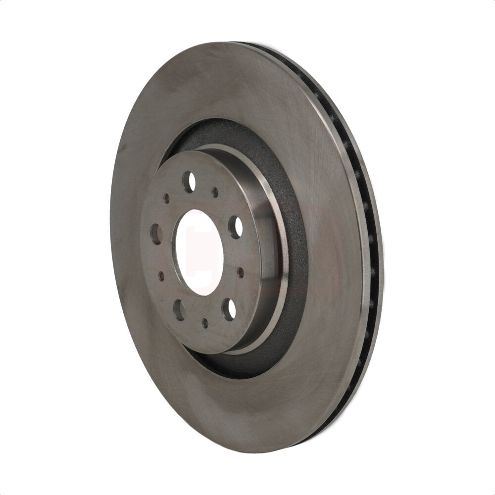Rotor de frein à disque arrière (1 pièce seulement) pour Tesla Y 20-25 avec étrier peint en rouge