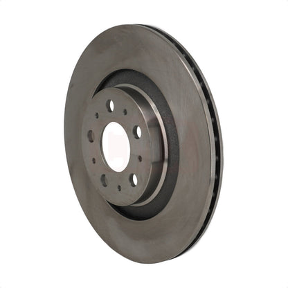 Rotor de frein à disque arrière (1 pièce seulement) pour Tesla Y 20-25 avec étrier peint en rouge