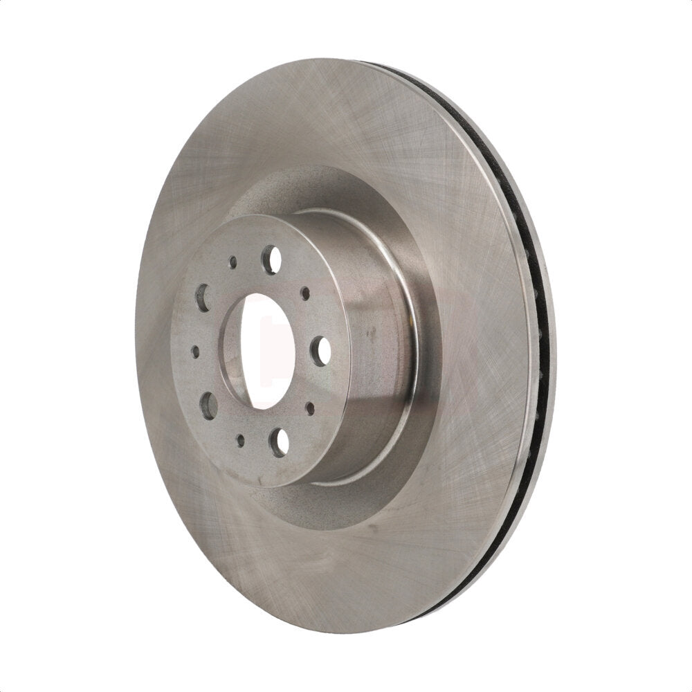 Rotor de frein à disque avant (1 pièce seulement) pour Tesla Y avec étriers peints en gris