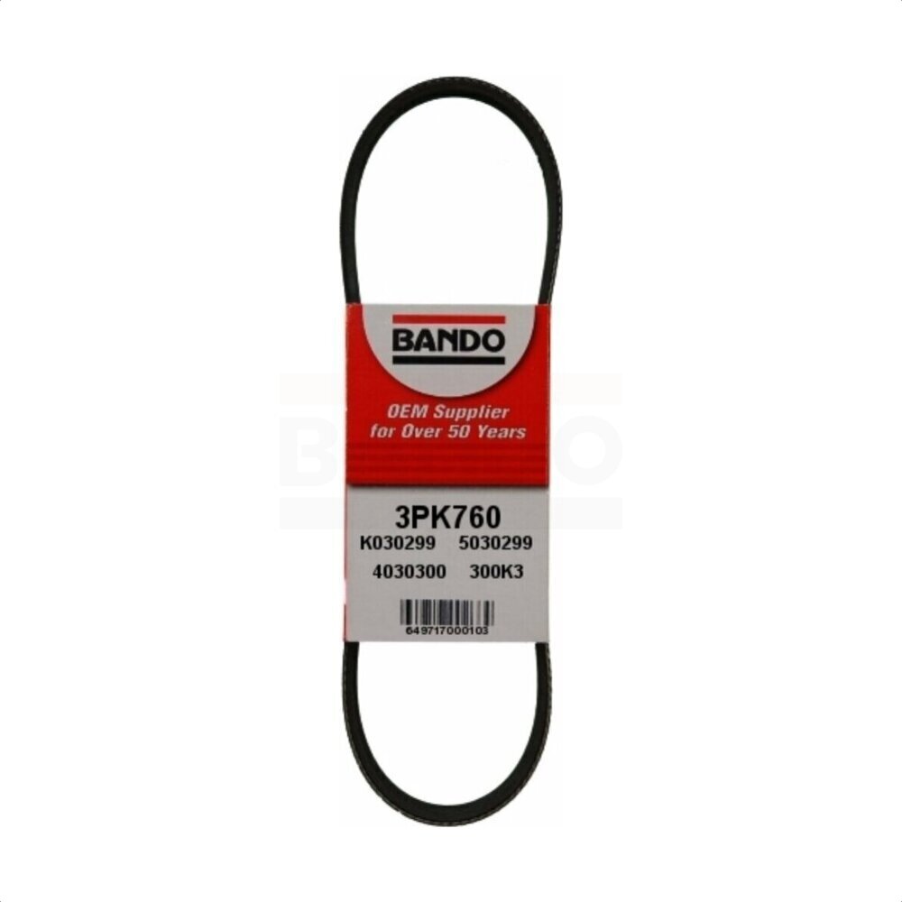 Courroie d'entraînement accessoire pour Toyota Camry RAV4 Celica Honda Civic Mazda 626 MX-6