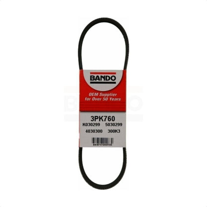 Courroie d'entraînement accessoire pour Toyota Camry RAV4 Celica Honda Civic Mazda 626 MX-6