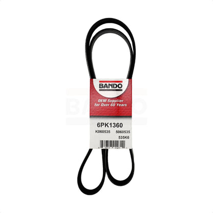 Courroie d'entraînement accessoire de pompe à vide pour GMC Chevrolet Sierra 1500 Silverado Tahoe