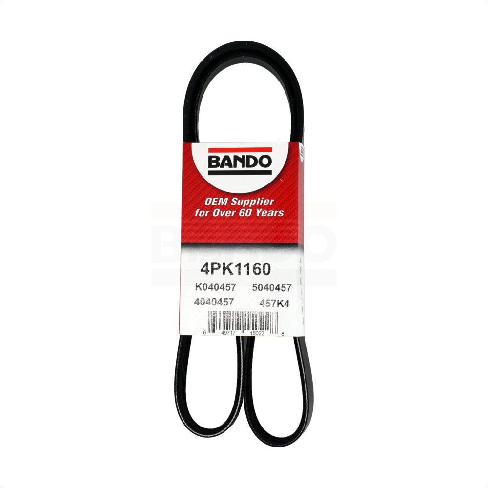 Courroie d'entraînement accessoire pour Honda Insight CR-Z BAN-4PK1160
