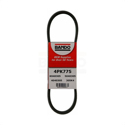 Courroie d'entraînement accessoire pour Nissan Altima Honda Civic Murano Maxima Mazda RX-8 del
