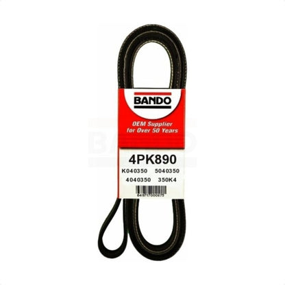 Courroie d'entraînement accessoire pour Hyundai Elantra Kia Soul Tucson Sportage Spectra Mazda