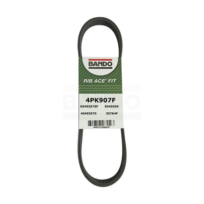 Courroie d'entraînement accessoire pour Ford Taurus Flex Police Interceptor berline Chevrolet MK