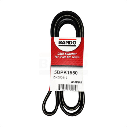 Courroie d'entraînement accessoire pour Volkswagen Jetta Passat Beetle Cadillac SRX STS