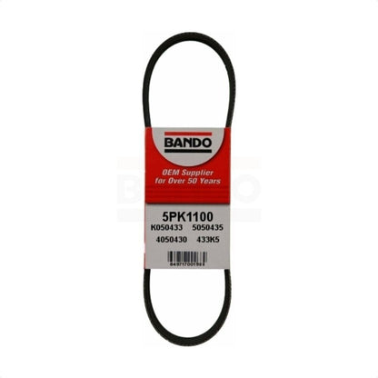Courroie d'entraînement accessoire d'alternateur pour Toyota Camry Solara Acura NSX BAN-5PK1100