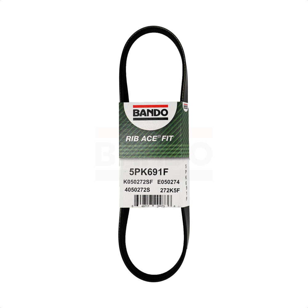 Courroie d'entraînement accessoire de climatisation pour Mazda 3 5 Sport BAN-5PK691F