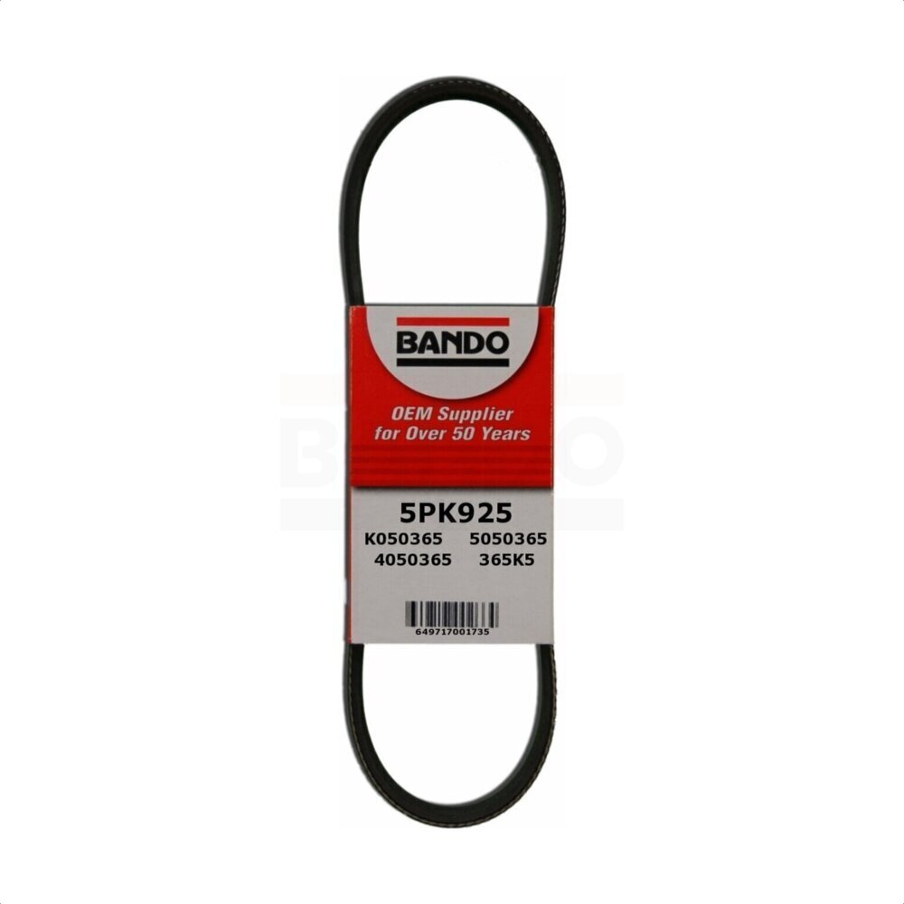 Courroie d'entraînement accessoire pour Volkswagen Jetta Golf Rabbit Honda Accord Acura TL Geo
