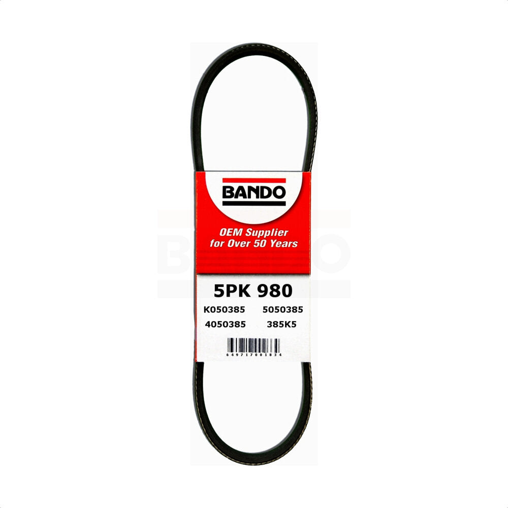 Courroie d'entraînement accessoire pour Toyota Corolla Jaguar BMW XJS M5 Vanden Plas XJ6 540i