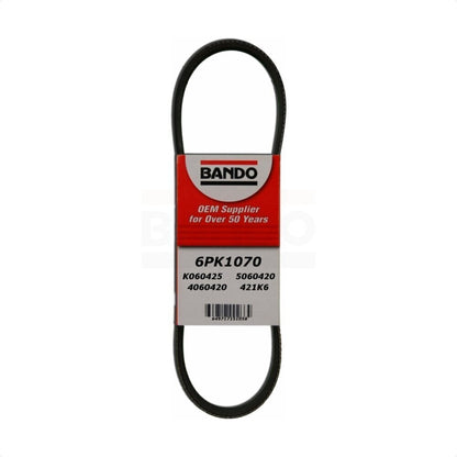 Courroie d'entraînement accessoire d'alternateur pour Volkswagen Jetta Golf Passat Nissan Maxima