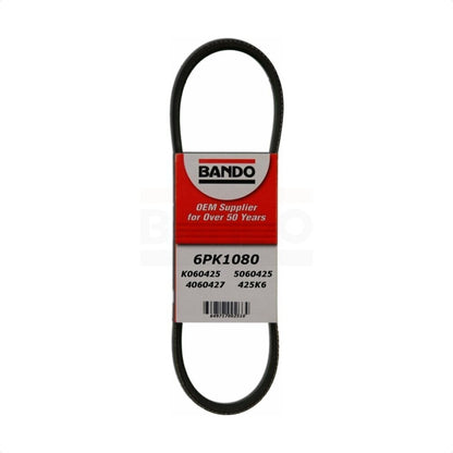 Courroie d'entraînement accessoire pour Ford Escape Fusion Subaru Legacy Lincoln MKZ BMW M5 M6