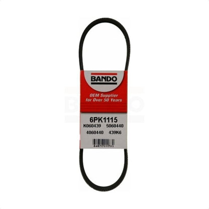 Courroie d'entraînement accessoire pour Volkswagen Tiguan Jetta Audi Q3 GTI Quattro CC Eos A3