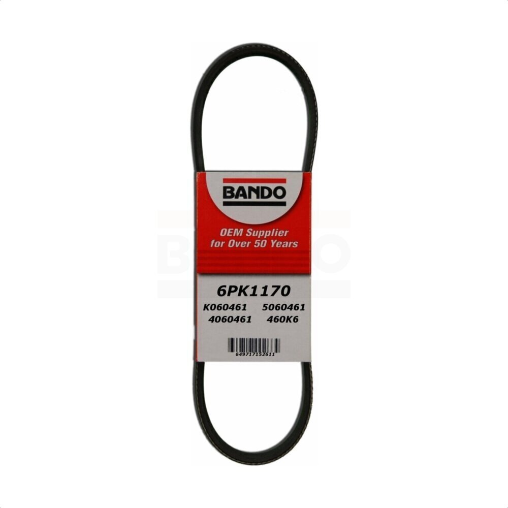 Courroie d'entraînement accessoire pour Honda Accord Acura RDX TLX MDX Crosstour RLX
