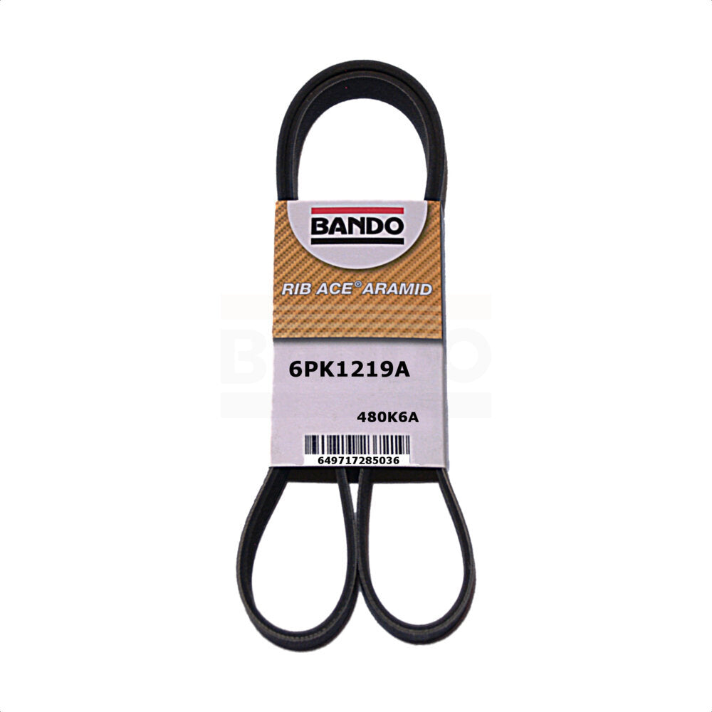Courroie d'entraînement accessoire pour Nissan Sentra BAN-6PK1219A