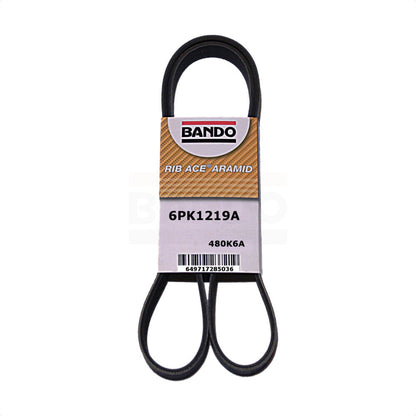 Courroie d'entraînement accessoire pour Nissan Sentra BAN-6PK1219A