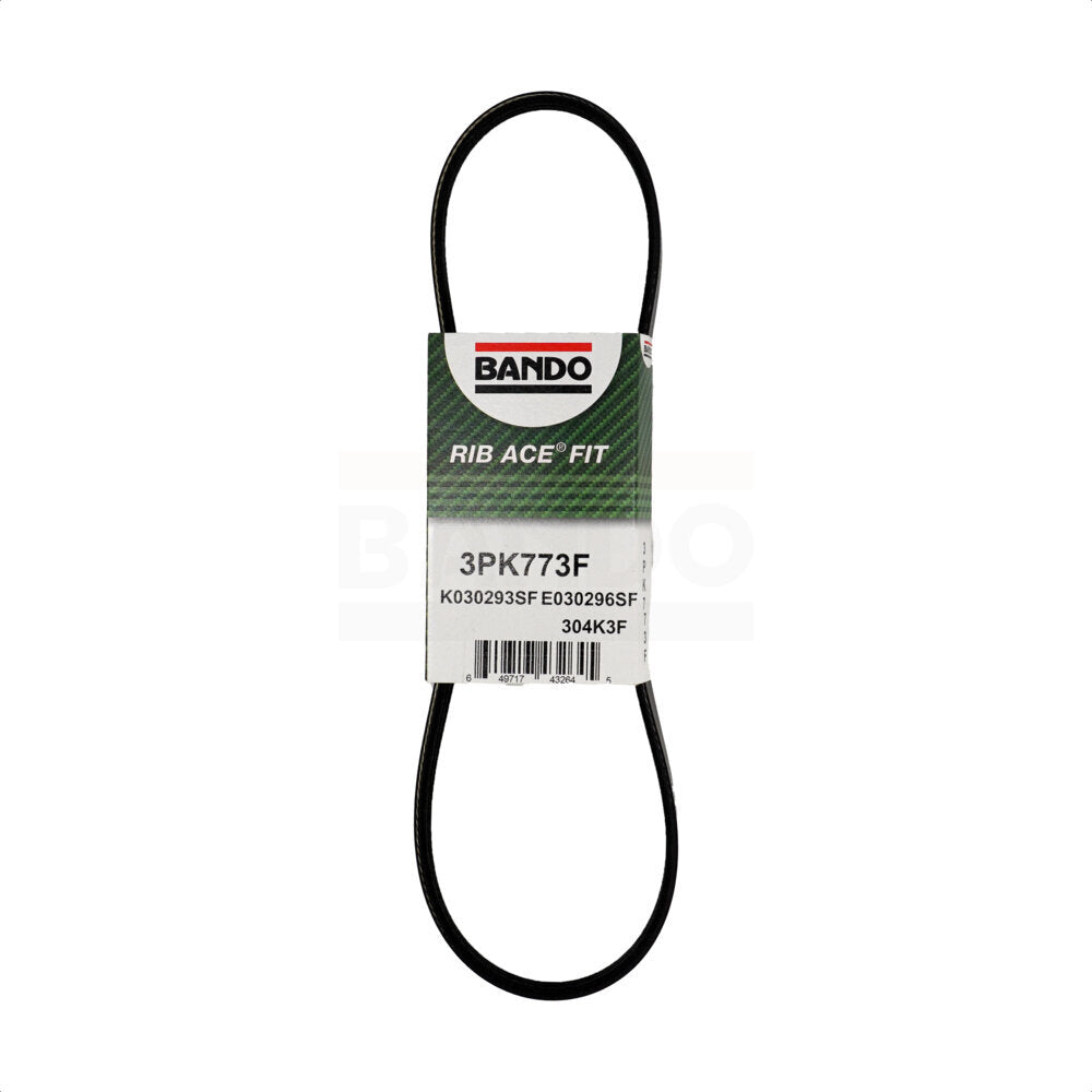 Courroie d'entraînement accessoire pour Ford F-150 Mercedes-Benz SLK230 Escort Mercury Tracer