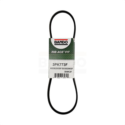 Courroie d'entraînement accessoire pour Ford F-150 Mercedes-Benz SLK230 Escort Mercury Tracer