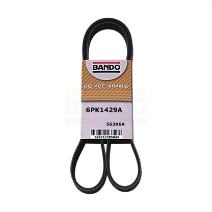 Courroie d'entraînement accessoire pour Nissan Rogue Altima BAN-6PK1429A