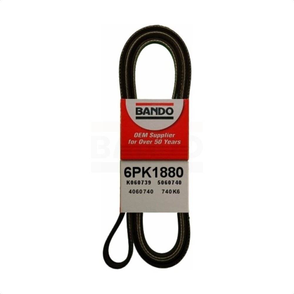 Courroie d'entraînement accessoire pour Toyota Corolla Matrix Chevrolet Audi Aveo Volkswagen A