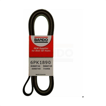 Courroie d'entraînement accessoire pour Toyota Corolla Mitsubishi BMW X5 éclipse Chevrolet S10