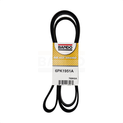 Courroie d'entraînement accessoire pour INFINITI Q50 Q60 FX50 BAN-6PK1951A
